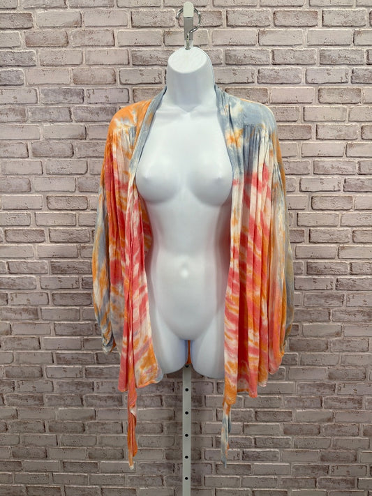 Young Fabulous & Broke Cardigan, Multi, Large, Used - Good