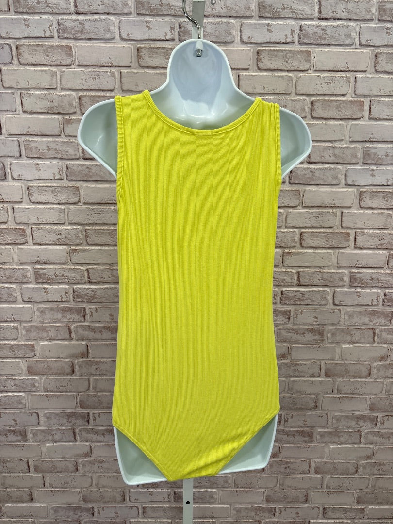 POL Onsie, Yellow, M, Like New
