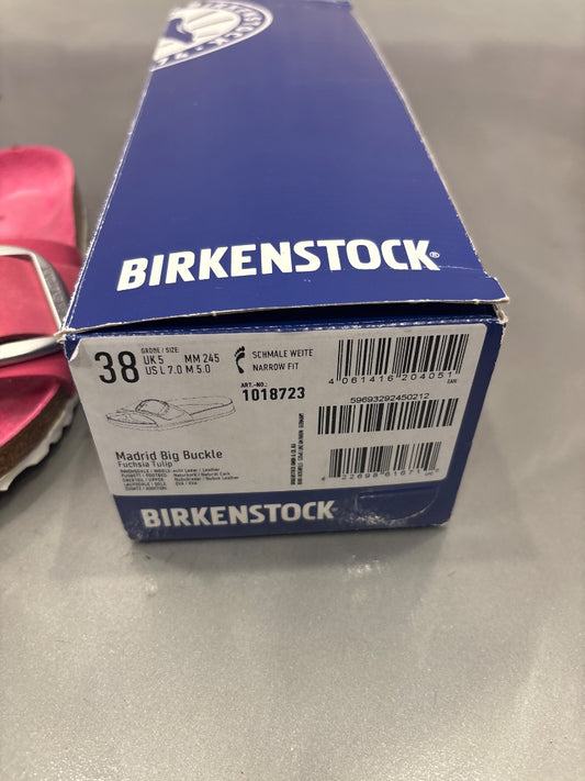 Birkenstock Sandals, Pink, 7, Used - Good