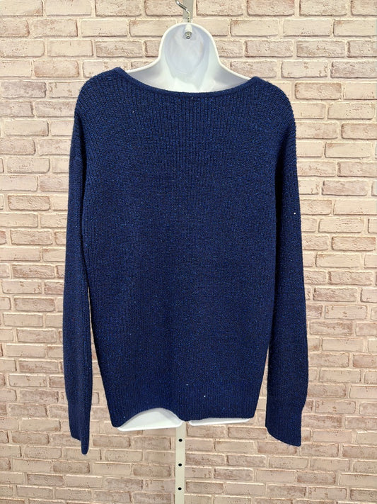 Inc Sweater, Blue, Large, Used - Good