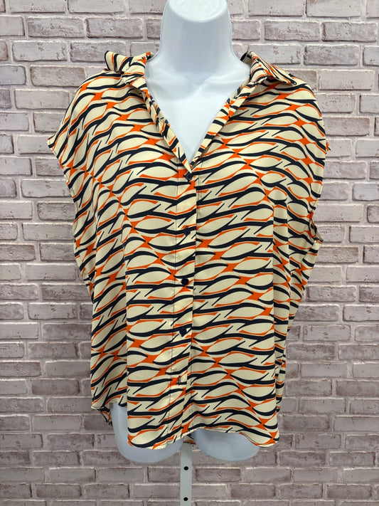 Liverpool Shirt, Orange multi, Small, Used - Good