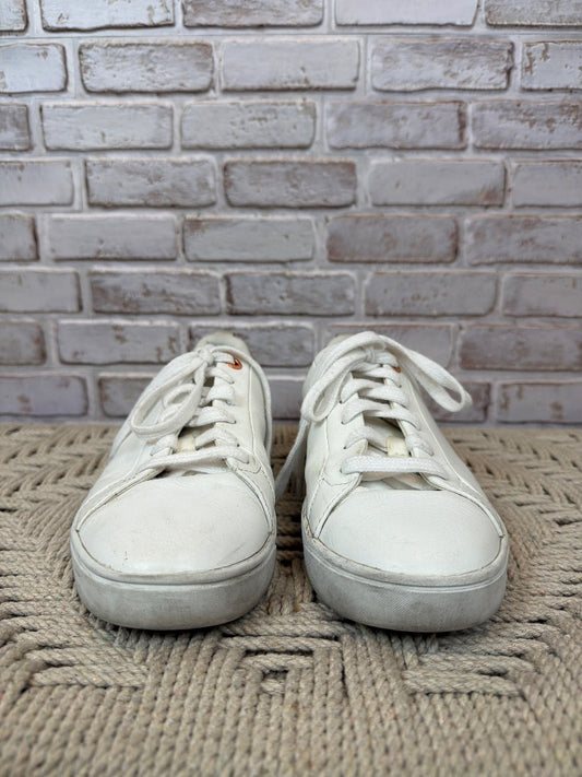 Ted Baker Mispir Low-top Sneakers, White multi, 9, Used - Good