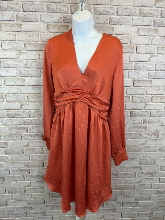 Do & be Dress, Orange, Medium, New With Tags