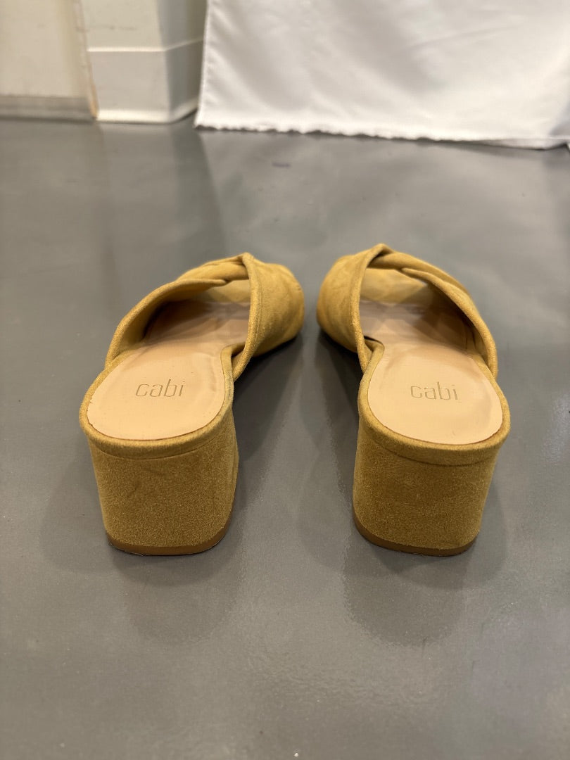 Cabi Heels, Yellow, 11, Used - Good