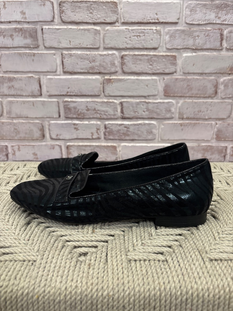 Anne Klein Flats, Black, 8.5, Used - Good