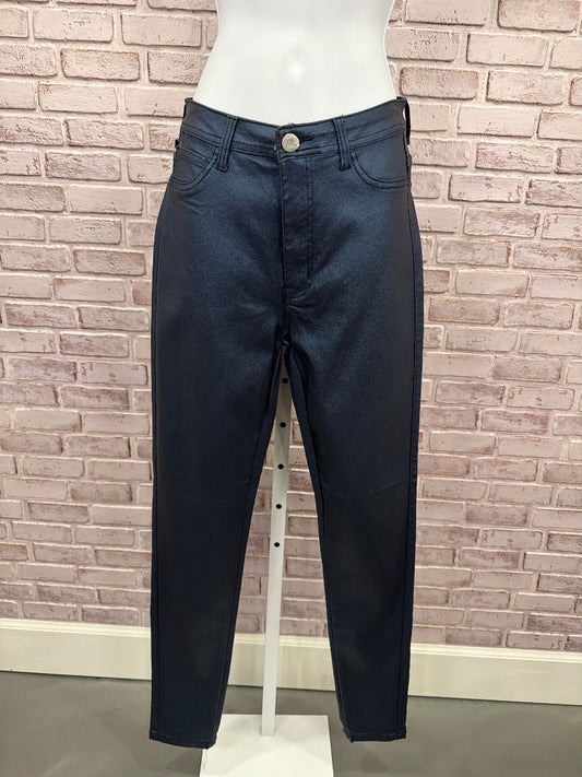 JC JQ Pants, metallic, Large, New With Tags