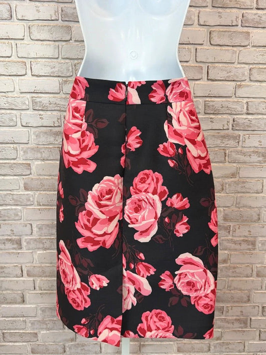 Kate Spade Skirt – Black/Pink, Size 8 – New With Tags Condition