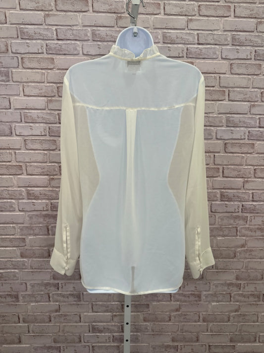 Express Shirt, White, Medium, Used - Good