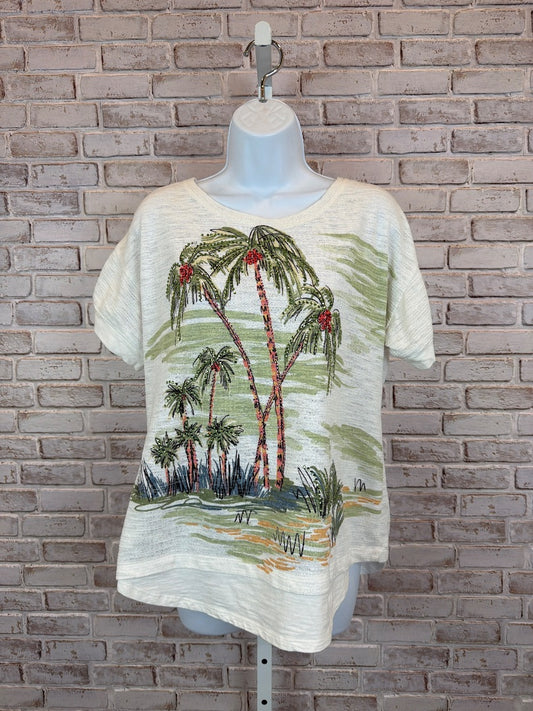 Onque casual Shirt, Multi, Medium, Used - Excellent