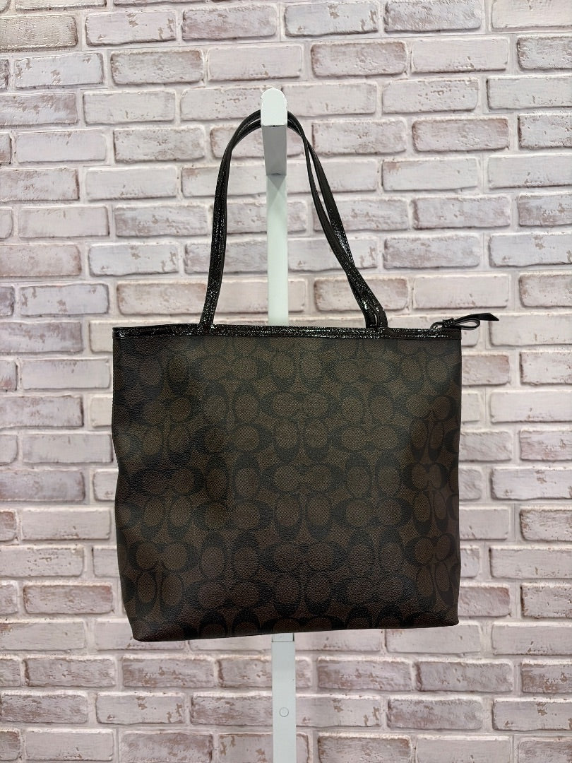 Coach Handbag, Brown, One Size, Used - Good