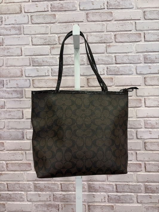 Coach Handbag, Brown, One Size, Used - Good
