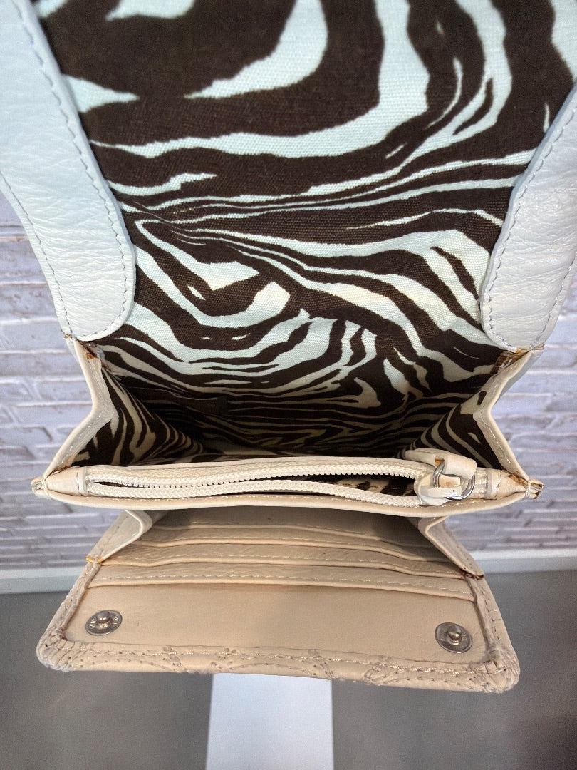 Brighton Crossbody, White, One Size, Used - Good