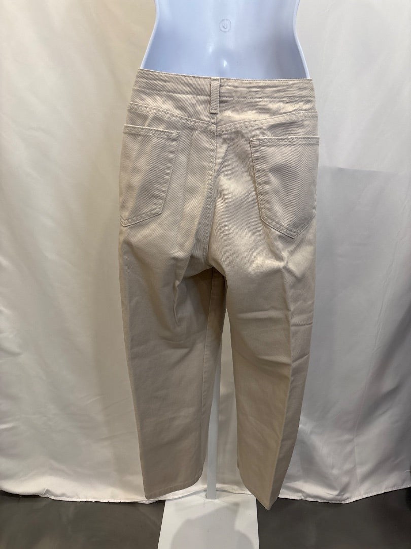 Liz Claiborne Pants, Khaki, Large