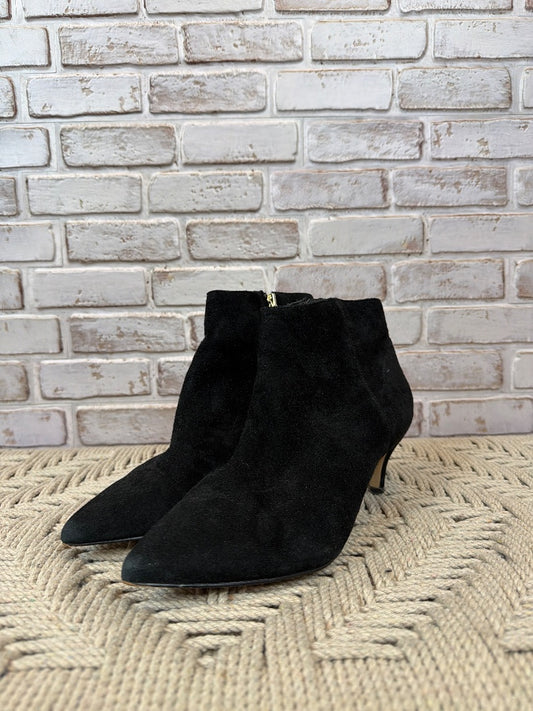 Sam Edelman Velvet Booties, Black, 8.5, Used - Good