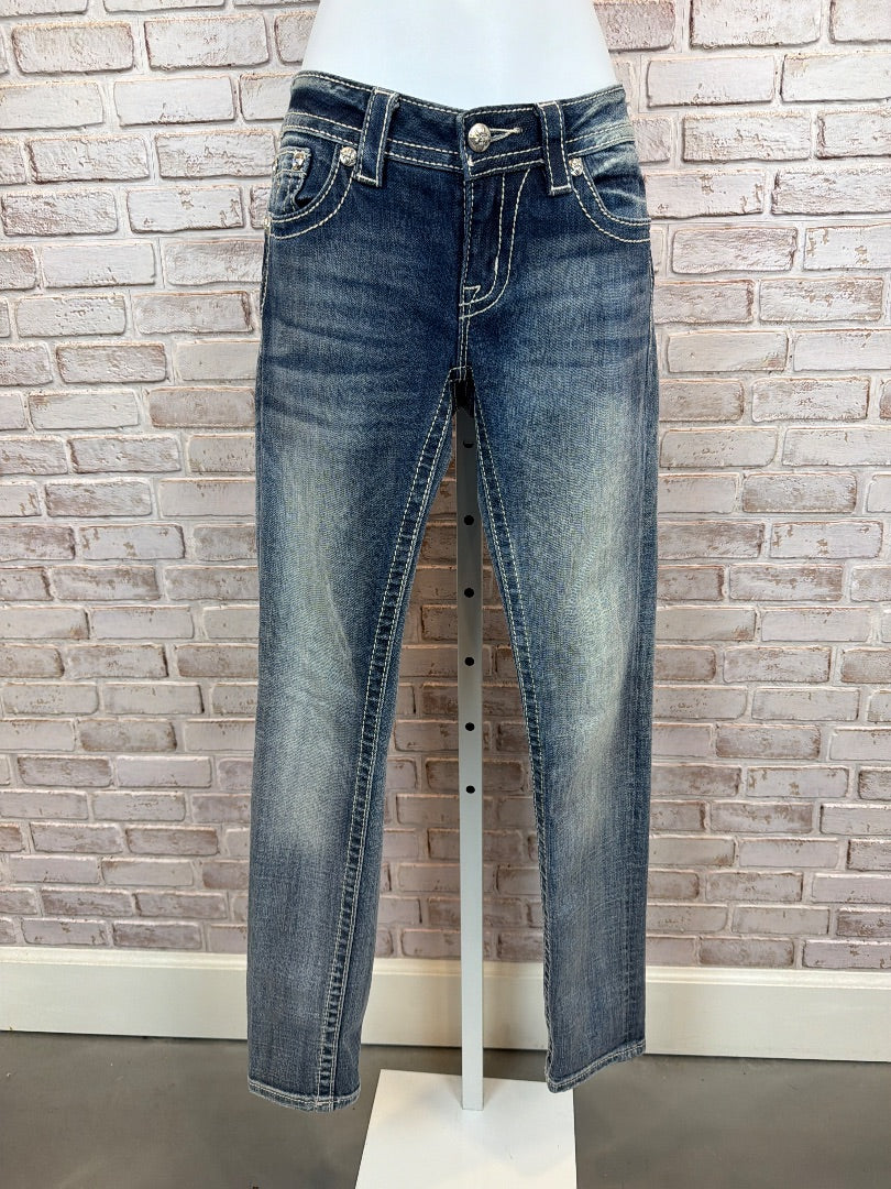 Miss Me Jeans, Denim, 27, Used - Excellent