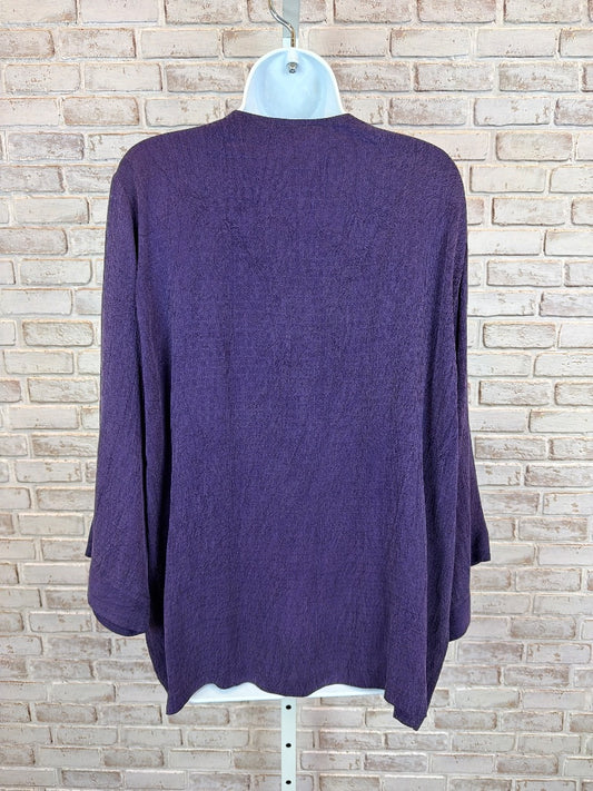 Pala Pala Cardigan, Purple, L/XL, Used - Good