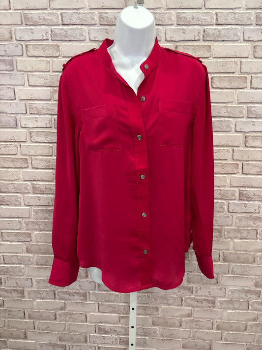 DKNYC Shirt, Pink, Small, Used - Good