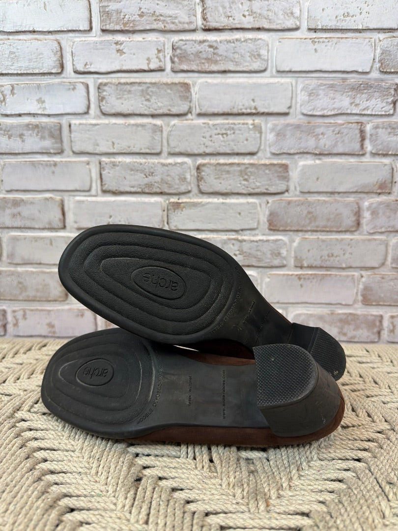 Arche Heels, Brown, 8, Used - Excellent