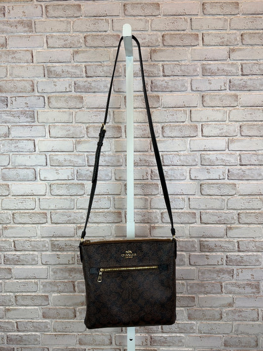 Coach Crossbody, Brown, One Size, Used - Good