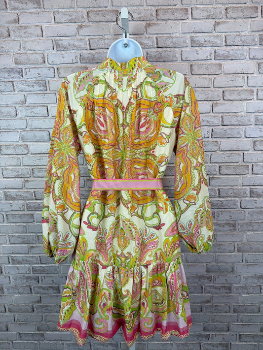 Antonio Melani Dress, Pink/green, 4, Used - Excellent