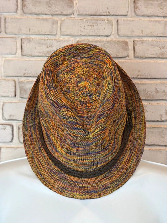 Four Buttons Accessory - Hat – Four Buttons Hat, Multi, One Size, Used - Excellent