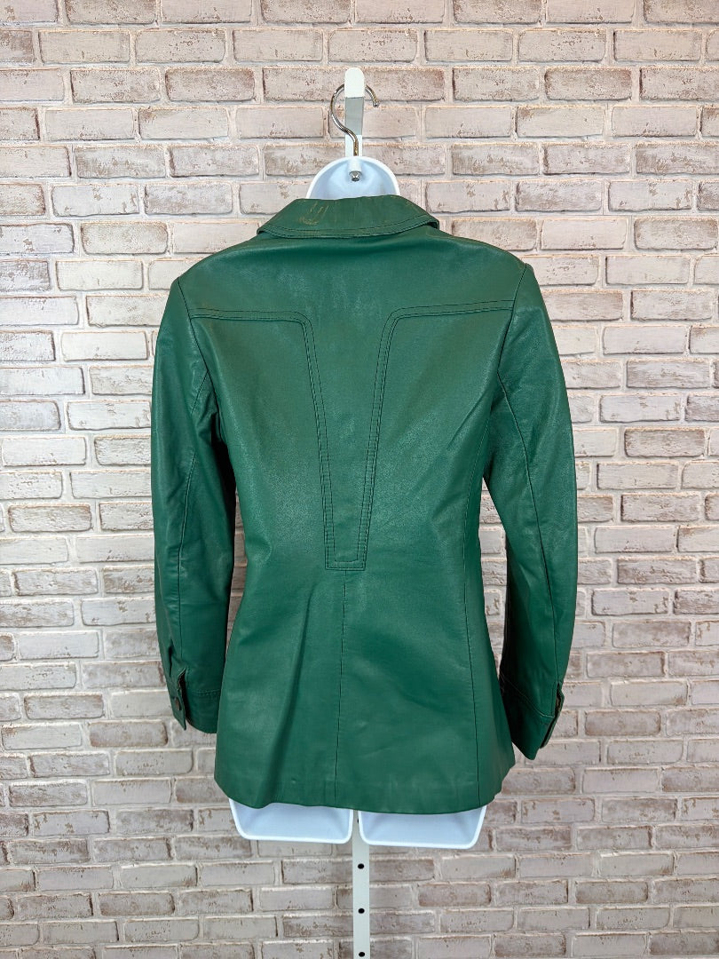 Various Jacket, Green, Small, Used - Good