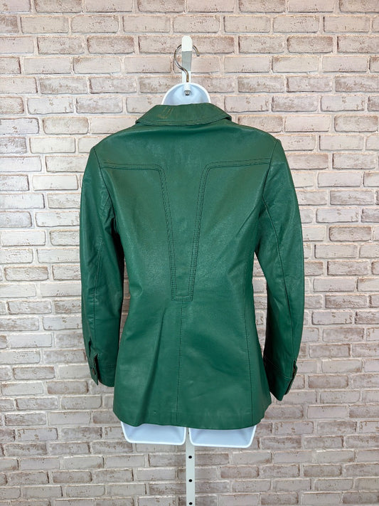 Various Jacket, Green, Small, Used - Good