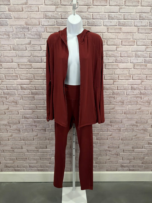 Grace & Lace Matching Clothing Set, Maroon, XL, New With Tags