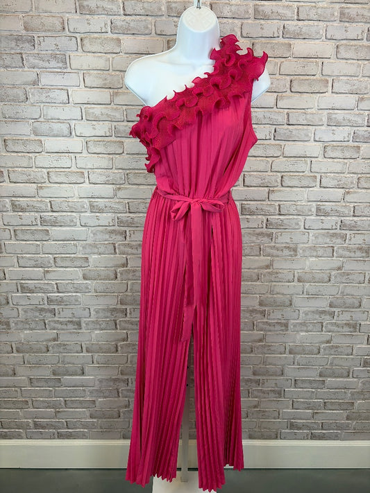 Shein Jumpsuits, Hot pink, Medium, Used - Excellent