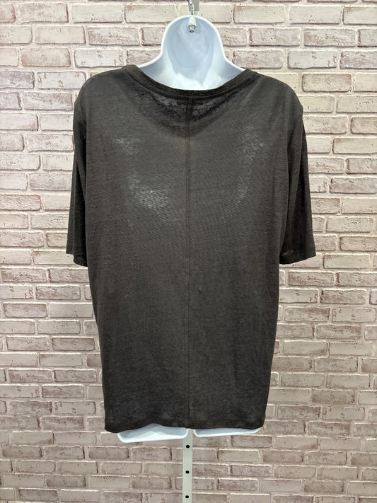 AUW Tee shirt, Grey, Large, Used - Good