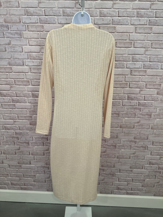 Steve Madden Dress, Beige, Large, Used - Good