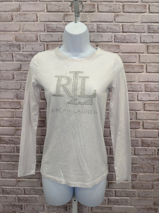 Ralph Lauren Shirt, White, XS, Used - Good