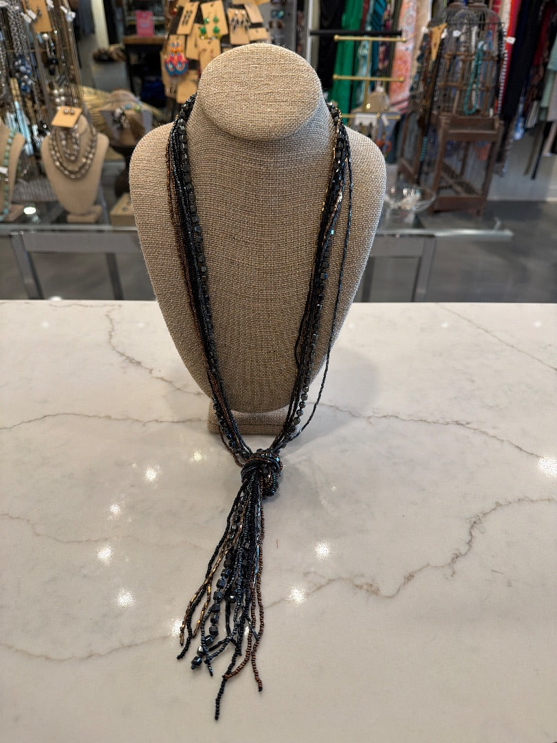 Various Necklace, Multi, one size, Used - good