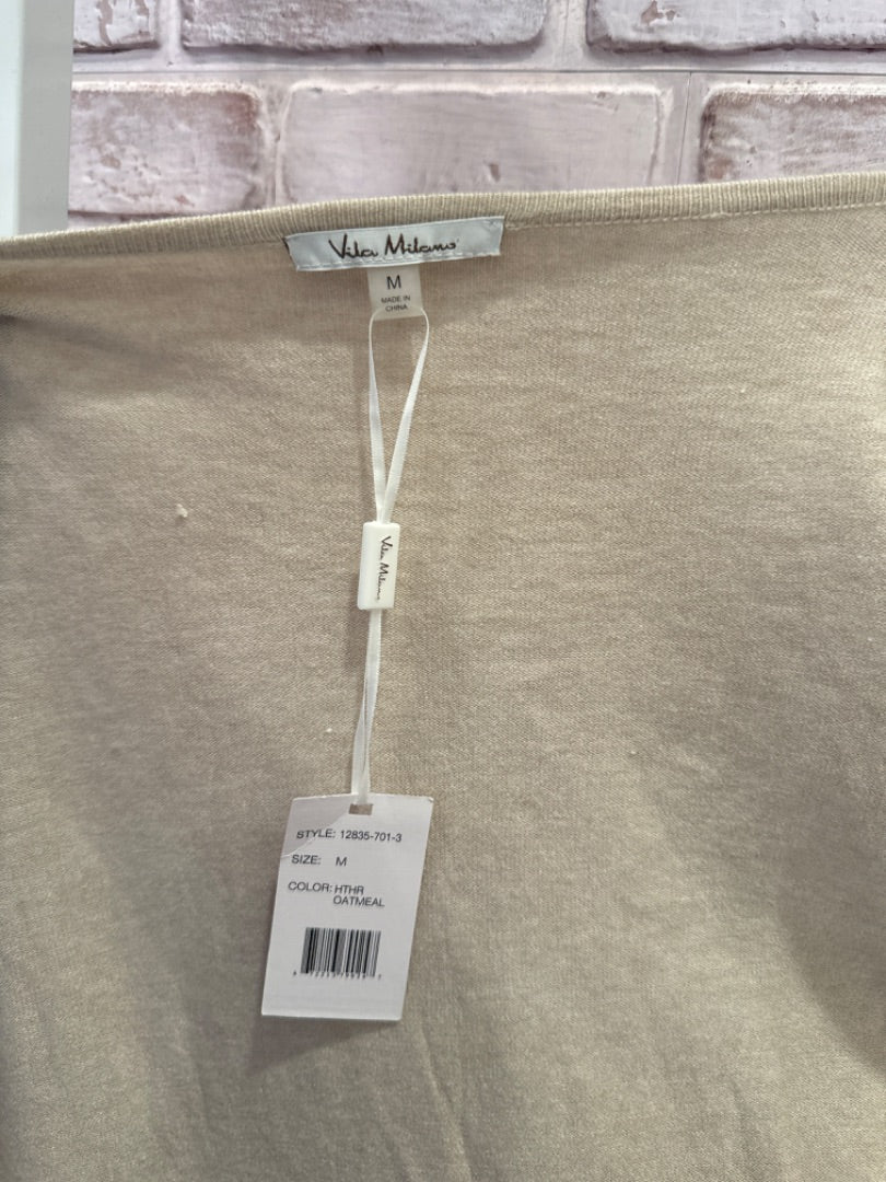 Vila Milano Cardigan, Beige, Medium, New With Tags
