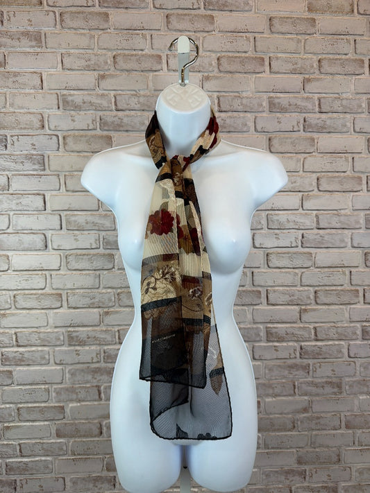 Liz Claiborne Scarf, Multi, One Size, Used - Good