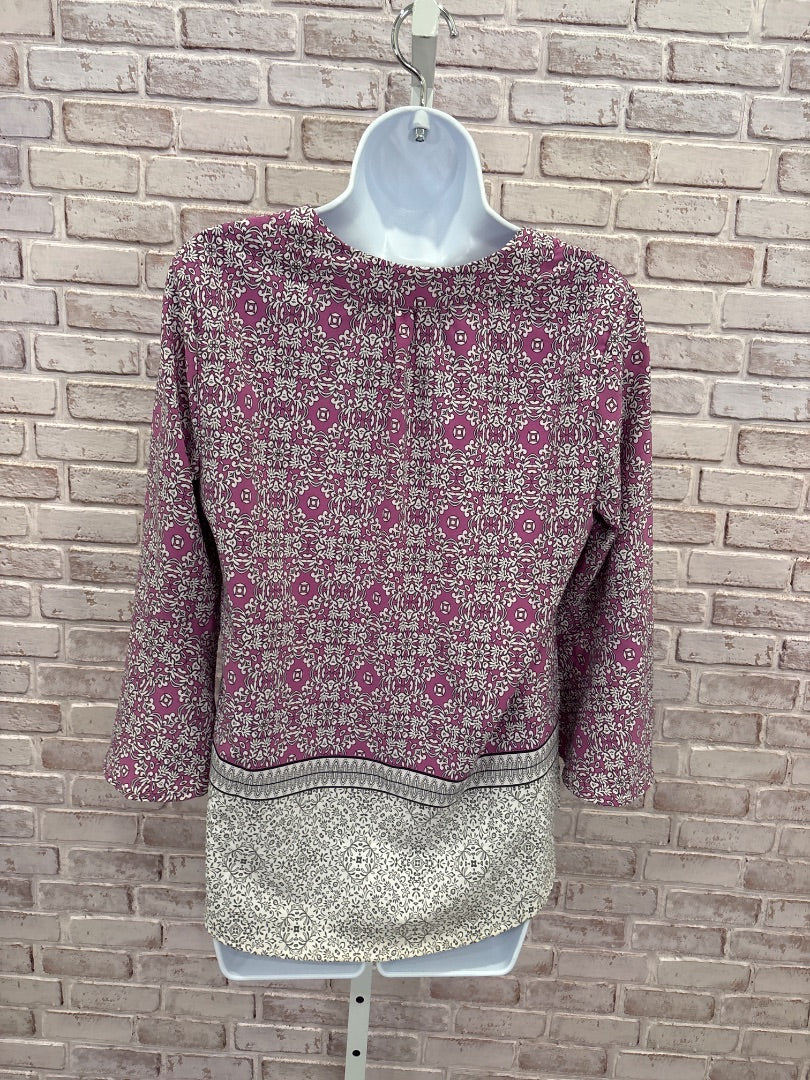 Dana Buchman Shirt, Multi, Small, Used - Good