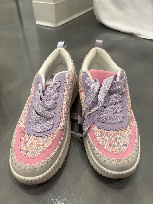 La sheelah Sneakers, Pink/purple multi, 10