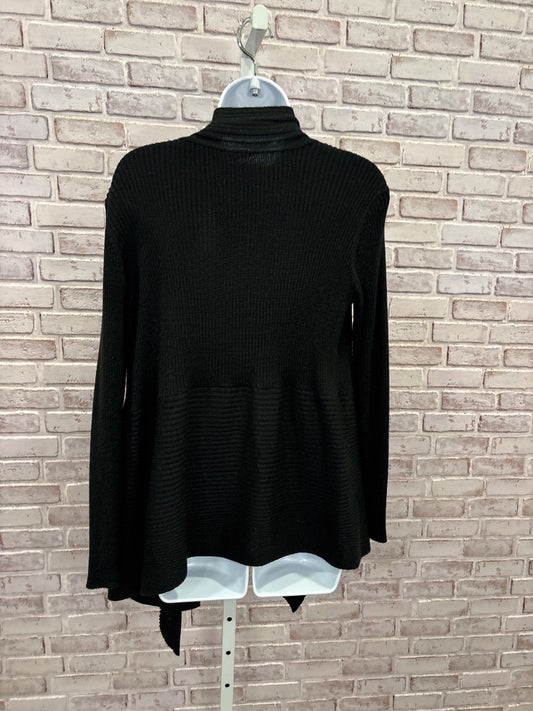 Dana Buchman Cardigan, Black, Medium, Used - Good