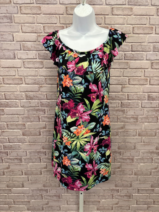 Tommy Bahama Swim dress, Multi floral, Small, Used - Good