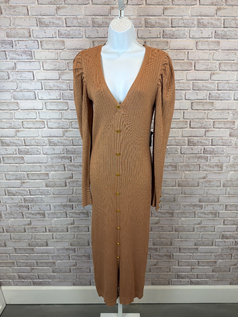 Express Dress, Nude, Medium, New With Tags