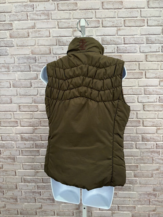Izod Vest, Brown, Medium, Used - Good