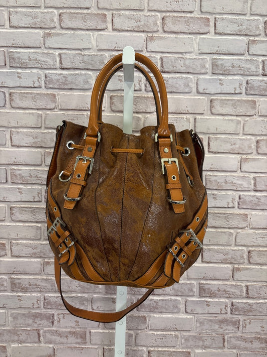 Michael Kors Handbag, Brown, One Size, Used - Excellent