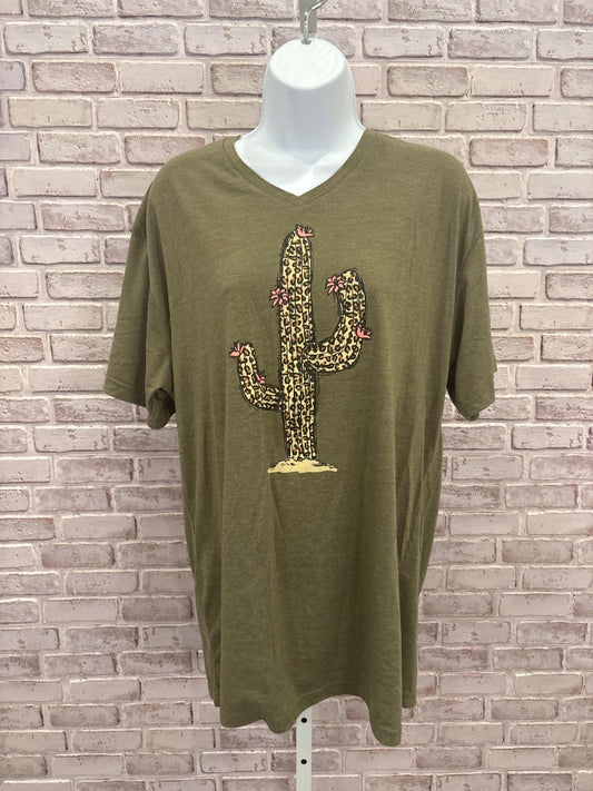 Janemarie Tee shirt, Green, XL, Used - Good