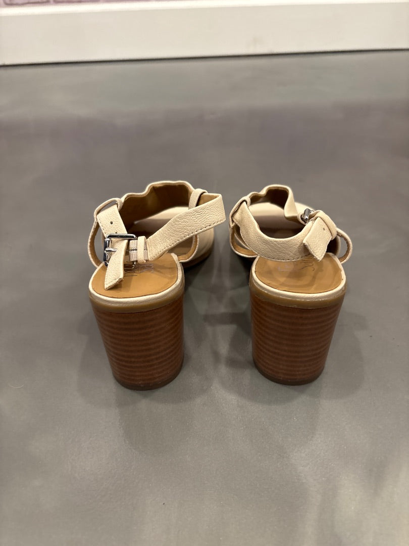 Franco Sarto Heels, Cream, 8.5, Used - Good