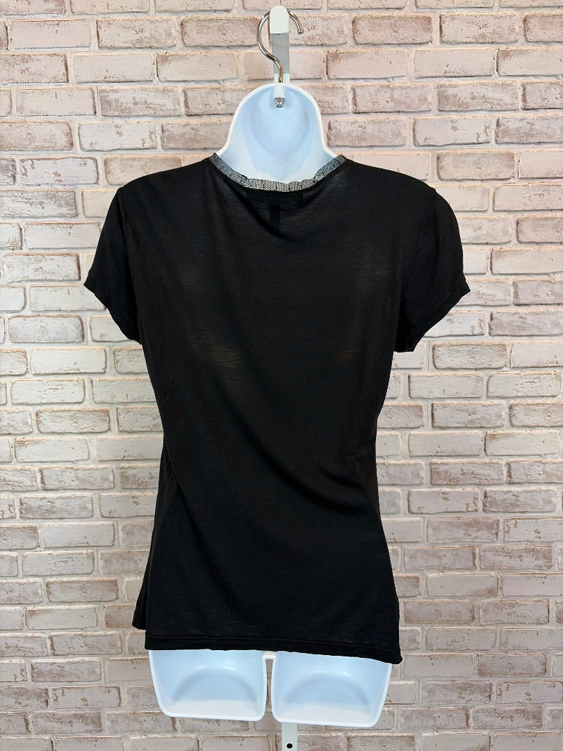 Bcbgeneration Shirt, Black, Small, Used - Good