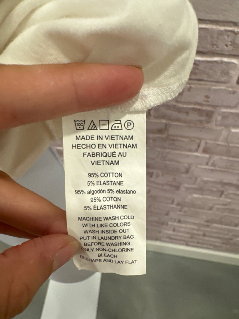 Michael Kors Shirt, White, Medium, Used - Good