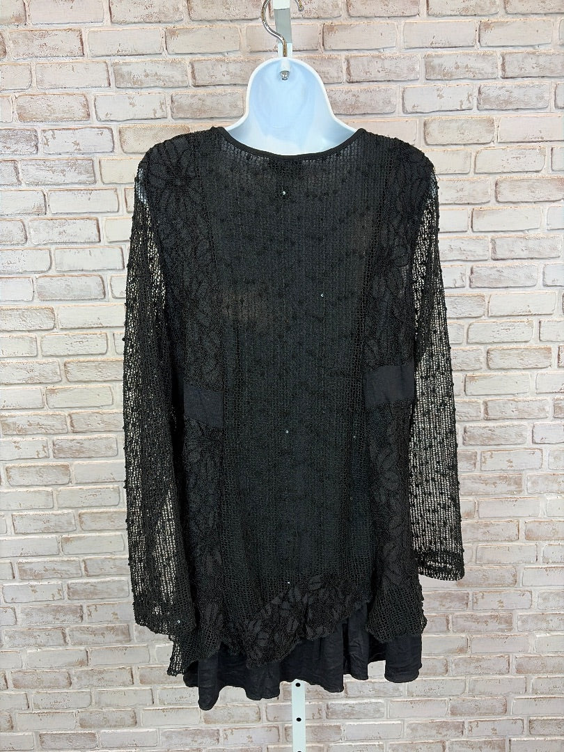 Mirror Image Shirt, Black, Large, Used - Good