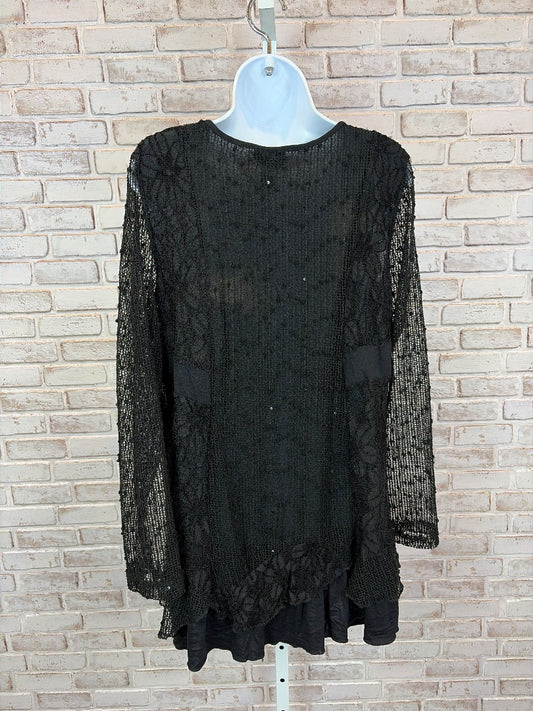 Mirror Image Shirt, Black, Large, Used - Good