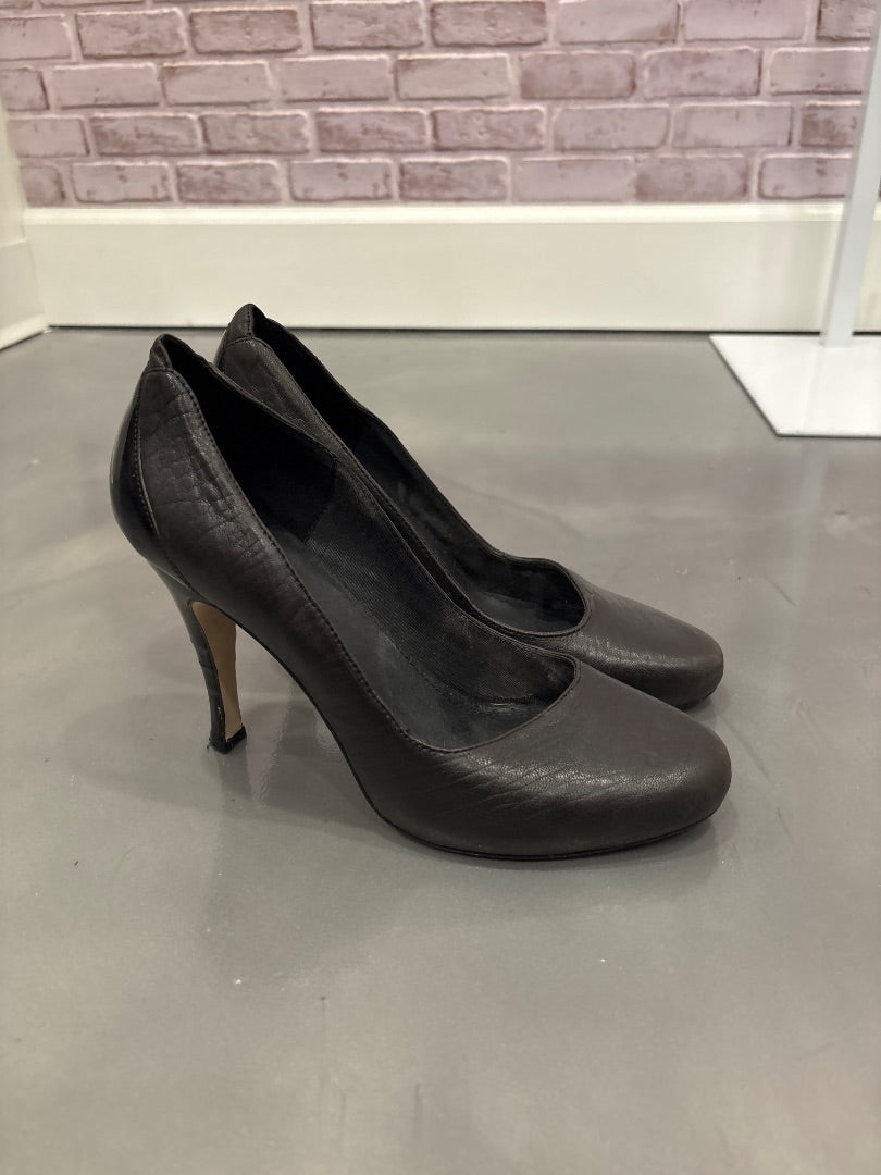 Diesel Heels, Black, 38/7, Used - Good