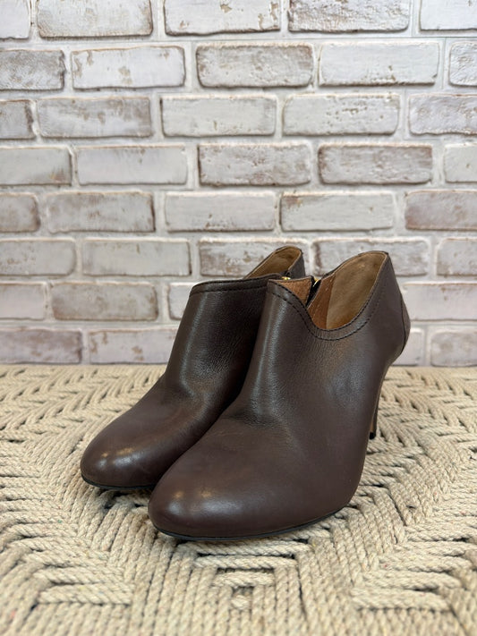 Vince Camuto Booties, Brown, 6.5, Used - Good
